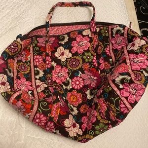 Vera Bradley Duffle Bag - Large